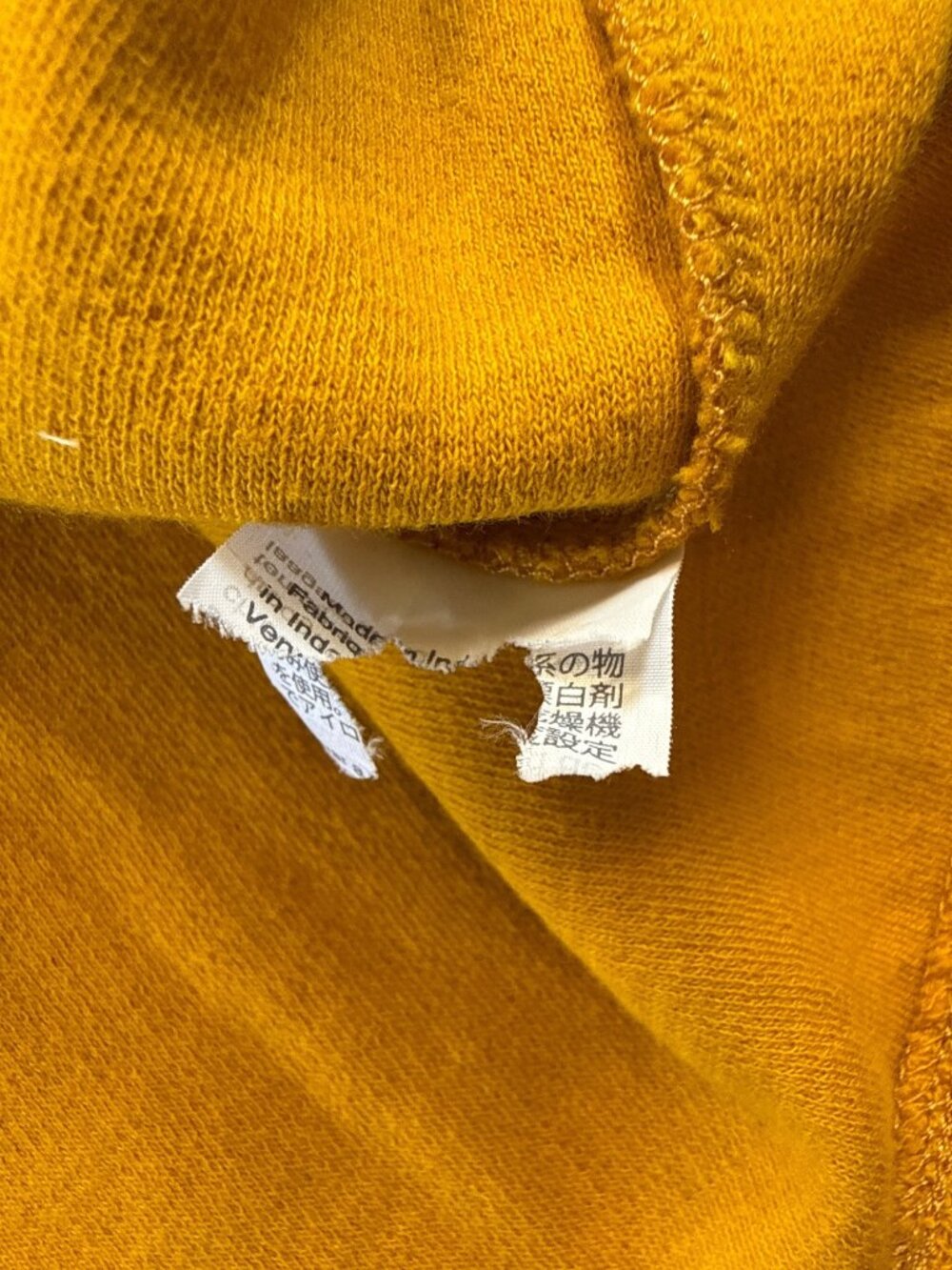 Madewell Texture & Thread Cap Sleeve Dress~Size XS~Tuscan Yellow Mini L18 10 - Picture 10 of 10